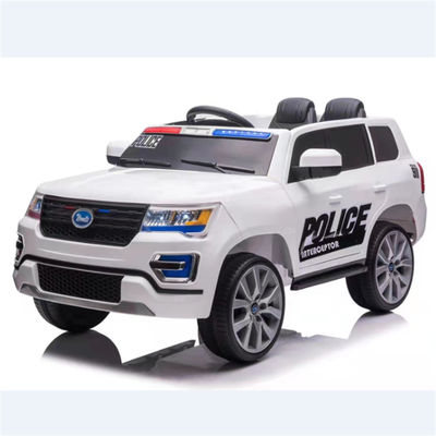 390*2/390*4 Motor 2 Seater Children Electric Car with Parental Remote and White Color