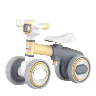 Music Light PP Plastic Ride On Balance Bike Car Scooter Toy for Kids 51X26.5X18.5cm