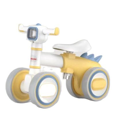 Music Light PP Plastic Ride On Balance Bike Car Scooter Toy for Kids 51X26.5X18.5cm