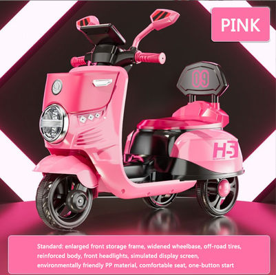 Children's Electric Bike Ride On Motorcycle Tricycle for Kids Car Age Range 5 to 7 Years