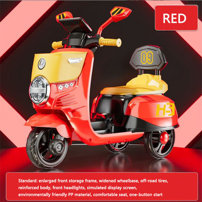 Children's Electric Bike Ride On Motorcycle Tricycle for Kids Car Age Range 5 to 7 Years