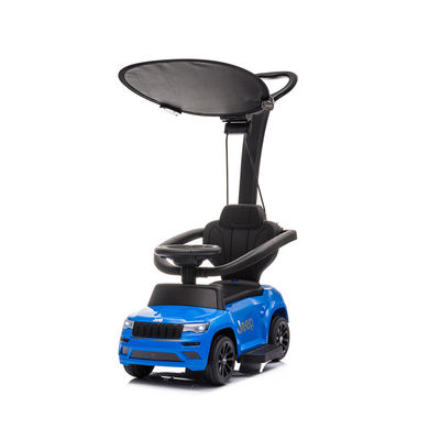 White/Black/Red/Blue Children's Ride On Push Car with Music and Lights Manufacturers
