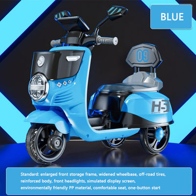 Children's Electric Bike Ride On Motorcycle Tricycle for Kids Car Age Range 5 to 7 Years