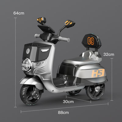 Children's Electric Bike Ride On Motorcycle Tricycle for Kids Car Age Range 5 to 7 Years