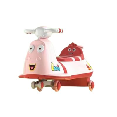 Four-wheel Rollover-proof Children's Pink Scooter Balance Bike Ride on Car for Baby