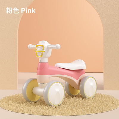 Balance Bike Ride On Car Toys Children's Scooter with Comfortable Non-Slip Handlebar