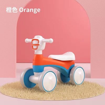Balance Bike Ride On Car Toys Children's Scooter with Comfortable Non-Slip Handlebar