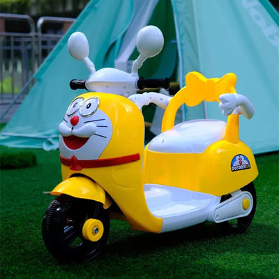 6v Riding Children's Toy Bike Mini Electric Ride On Motorcycle for Kids 5 Years Old