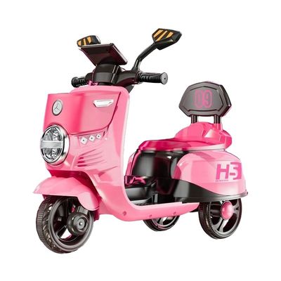 Plastic Electric Ride On Motorcycle Toy Car for Girls 2 Year Olds Carton Size 80*68*38