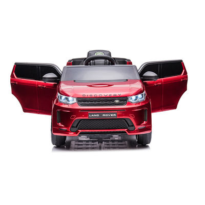 Licensed Children's 12v Electric Ride On Cars with Remote Control and One-Button Wheels
