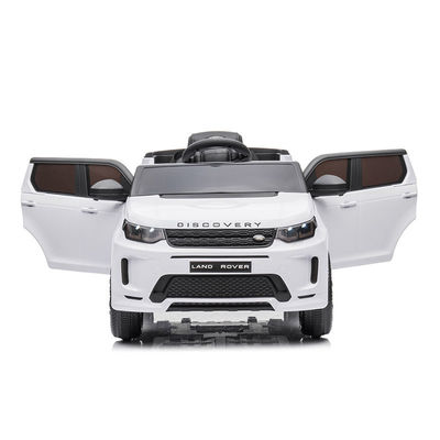 Licensed Children's 12v Electric Ride On Cars with Remote Control and One-Button Wheels