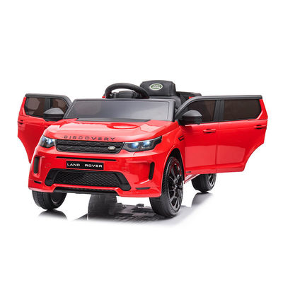 Licensed Children's 12v Electric Ride On Cars with Remote Control and One-Button Wheels