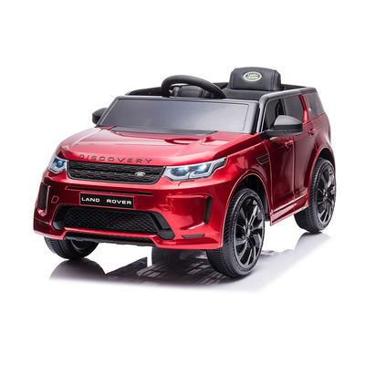 Licensed Children's 12v Electric Ride On Cars with Remote Control and One-Button Wheels