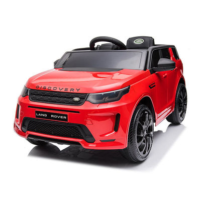 Licensed Children's 12v Electric Ride On Cars with Remote Control and One-Button Wheels
