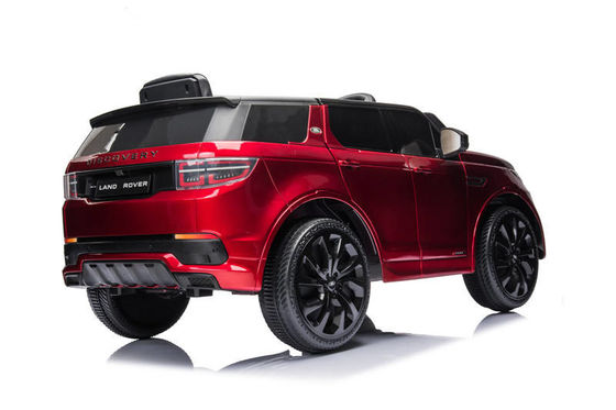 Licensed Children's 12v Electric Ride On Cars with Remote Control and One-Button Wheels