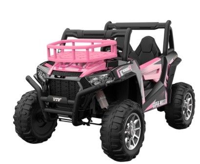 PP Plastic 24v Electric Battery Ride On Car With Two-Seater For Kids Two-Seater