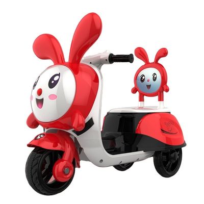 Manufacturers Rechargeable Battery C Motorcycle Car Toys for Children in Blue Red Pink