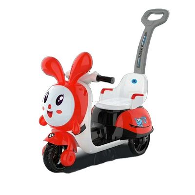 Manufacturers Rechargeable Battery C Motorcycle Car Toys for Children in Blue Red Pink