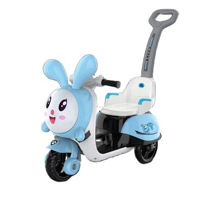 Manufacturers Rechargeable Battery C Motorcycle Car Toys for Children in Blue Red Pink