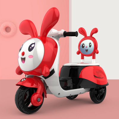 Manufacturers Rechargeable Battery C Motorcycle Car Toys for Children in Blue Red Pink
