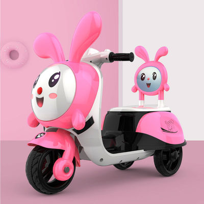 Classic Mini 6v Ride on Motorcycle Toys Car for Children Colorful Flash Music and Sale