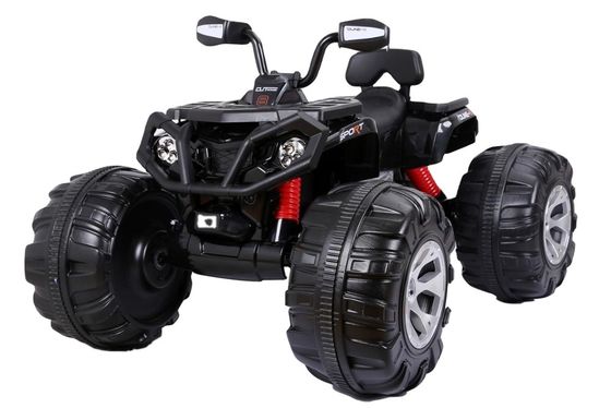 2023 Electric ATV Ride On Car for Kids Suitable Age 3-8 Years With MP3 12V 24V Battery