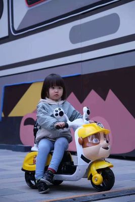 2022 Cute Children's Ride On Electric Toy Motorcycles Car for Kids Age Range 5-7 Years
