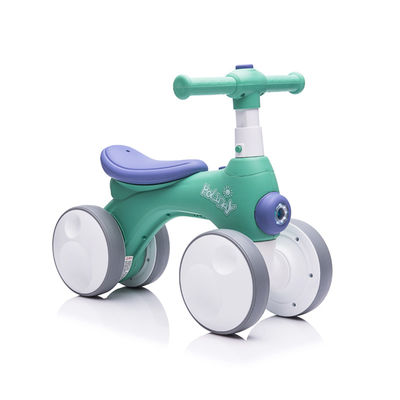Plastic Baby Balance Bike Baby Ride On Car Toy Kid Scooter Toy Vehicle Parent Control NO