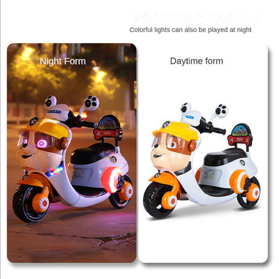 Style Three-wheeled Children's Motorcycle With Light And Music Charging time 8-10 hours