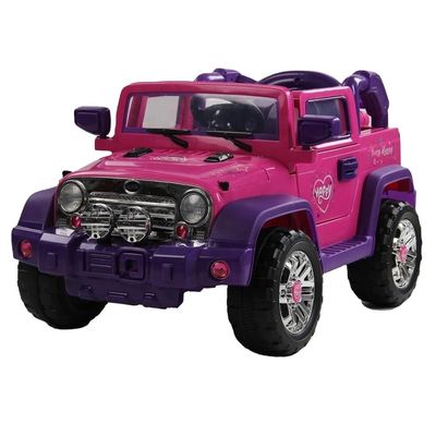 2022 Hot Kids Electric Ride On Car Toy Cars For Boys With Remote Control Plastic Made