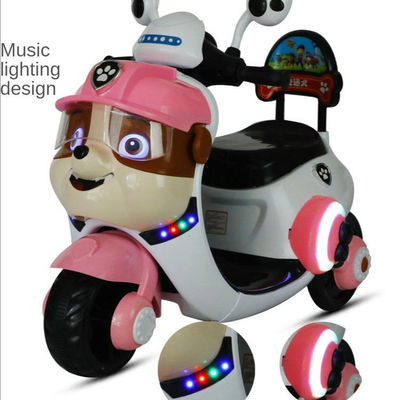 Style Three-wheeled Children's Motorcycle With Light And Music Charging time 8-10 hours