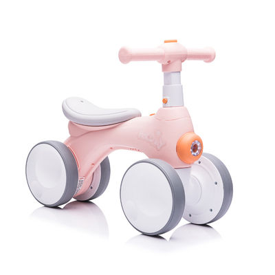 Mini Ride On Car Foot Push Mini Baby Balance Bike for Kids Four Wheels and Plastic