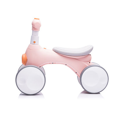 Mini Ride On Car Foot Push Mini Baby Balance Bike for Kids Four Wheels and Plastic