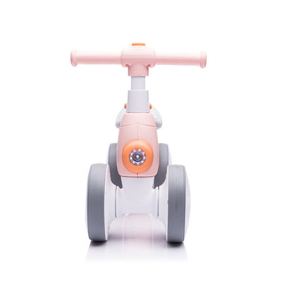 Mini Ride On Car Foot Push Mini Baby Balance Bike for Kids Four Wheels and Plastic