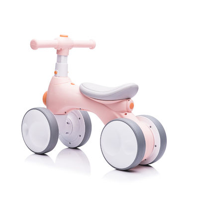 Mini Ride On Car Foot Push Mini Baby Balance Bike for Kids Four Wheels and Plastic