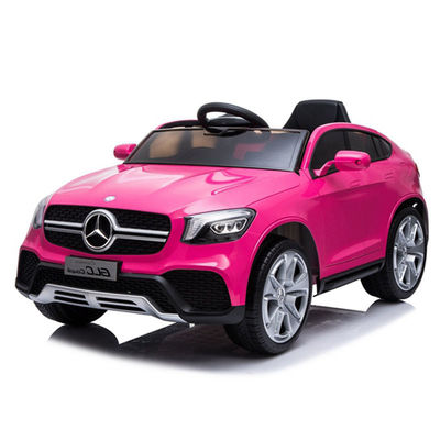 PP Plastic 12v Toy Car for 4 Year Old Boy Single Seat Remote Control Battery Operated