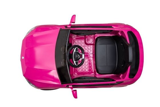PP Plastic 12v Toy Car for 4 Year Old Boy Single Seat Remote Control Battery Operated