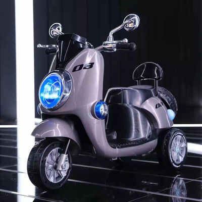 Hot Electric Children Carrier Bike Unisex 3 Wheel Motor Bike for Babies 2-4 Years