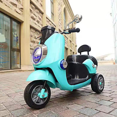 Hot Electric Children Carrier Bike Unisex 3 Wheel Motor Bike for Babies 2-4 Years
