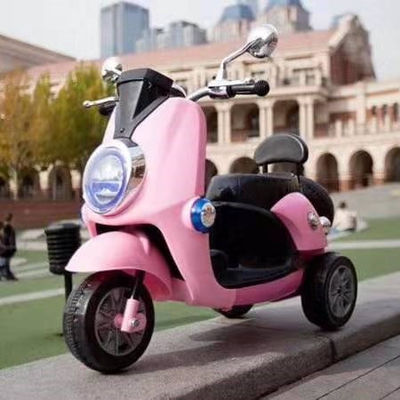 Hot Electric Children Carrier Bike Unisex 3 Wheel Motor Bike for Babies 2-4 Years