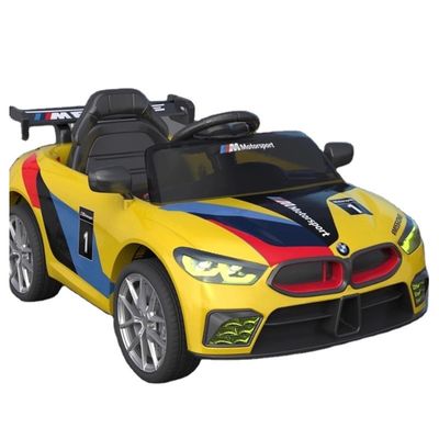 Yellow Black White or Red 6V Electric Ride On Cars for Kids Customizable Options