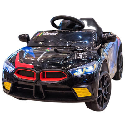 Yellow Black White or Red 6V Electric Ride On Cars for Kids Customizable Options