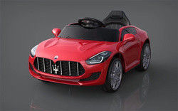 Kids' 6v Electric Ride On Car with Mobile Phone Remote Control and Carton Size 102*54*30