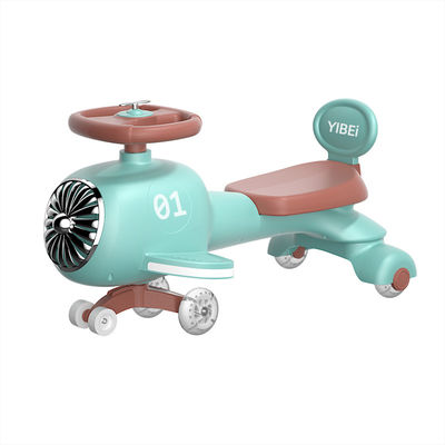 Ride On Toy 2023 Children Balance Bike Scooter Car with Music and Lovely Blue Lighting