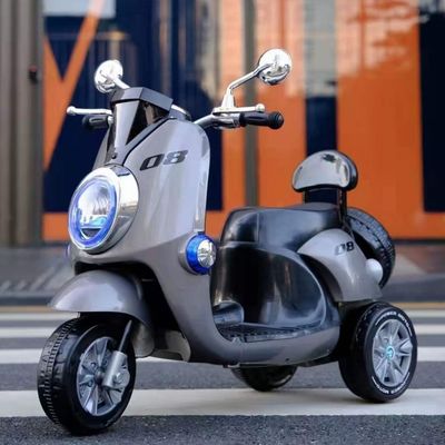 18KG Gross Weight Baby Battery Ride on Motorcycle Car Toys for 3-12 Years Old Kids 2022
