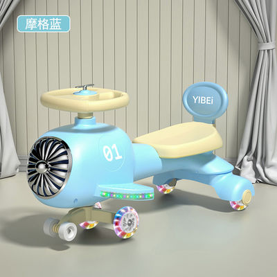 Multi-function Music Steering Wheel Children Balance Bike Scooter Car for Kids