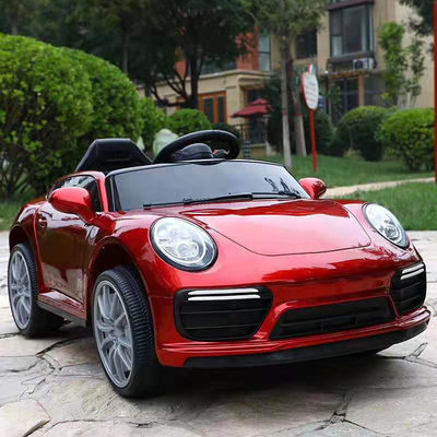 2023 Popular Remote Control Plastic Children Ride On Electric Car Toy for Kids