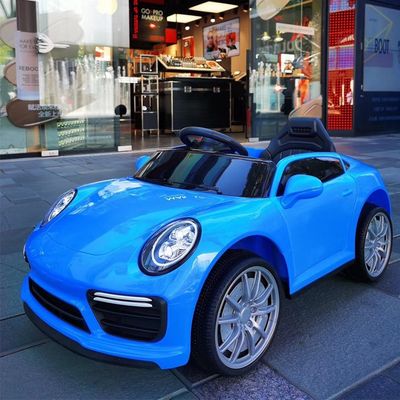 2023 Popular Remote Control Plastic Children Ride On Electric Car Toy for Kids