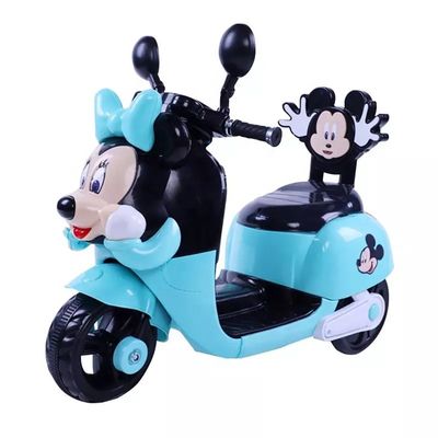 Ride On 6 Volt Electric Motorcycle Car for Girls Age Range 2 to 4 Years Riding Toy