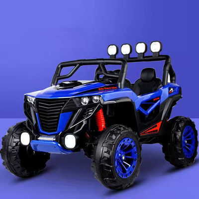 2022 Children's Electric Vehicle 12v 2-Seat Multifunctional Off-Road Toy Car for Kids